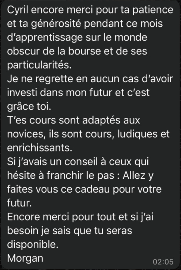 Résultat de Morgan