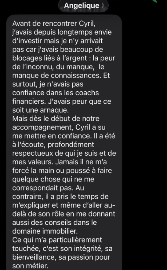Résultat de Angélique